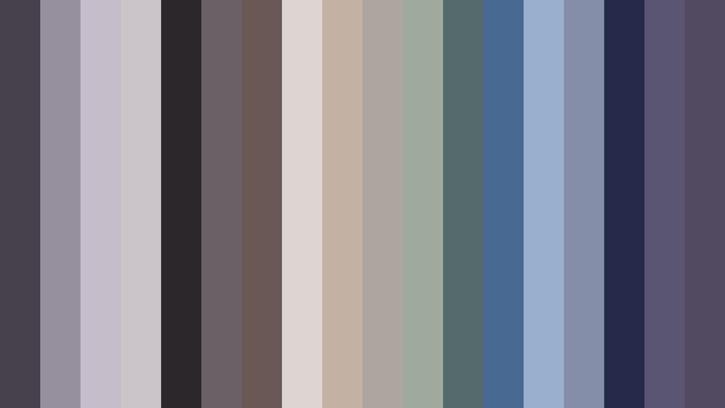 _Desert Enchantment_ spectrum, sorted by hue.