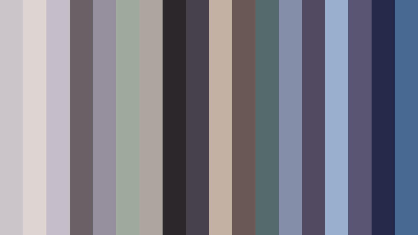 _Desert Enchantment_ spectrum, sorted by saturation.